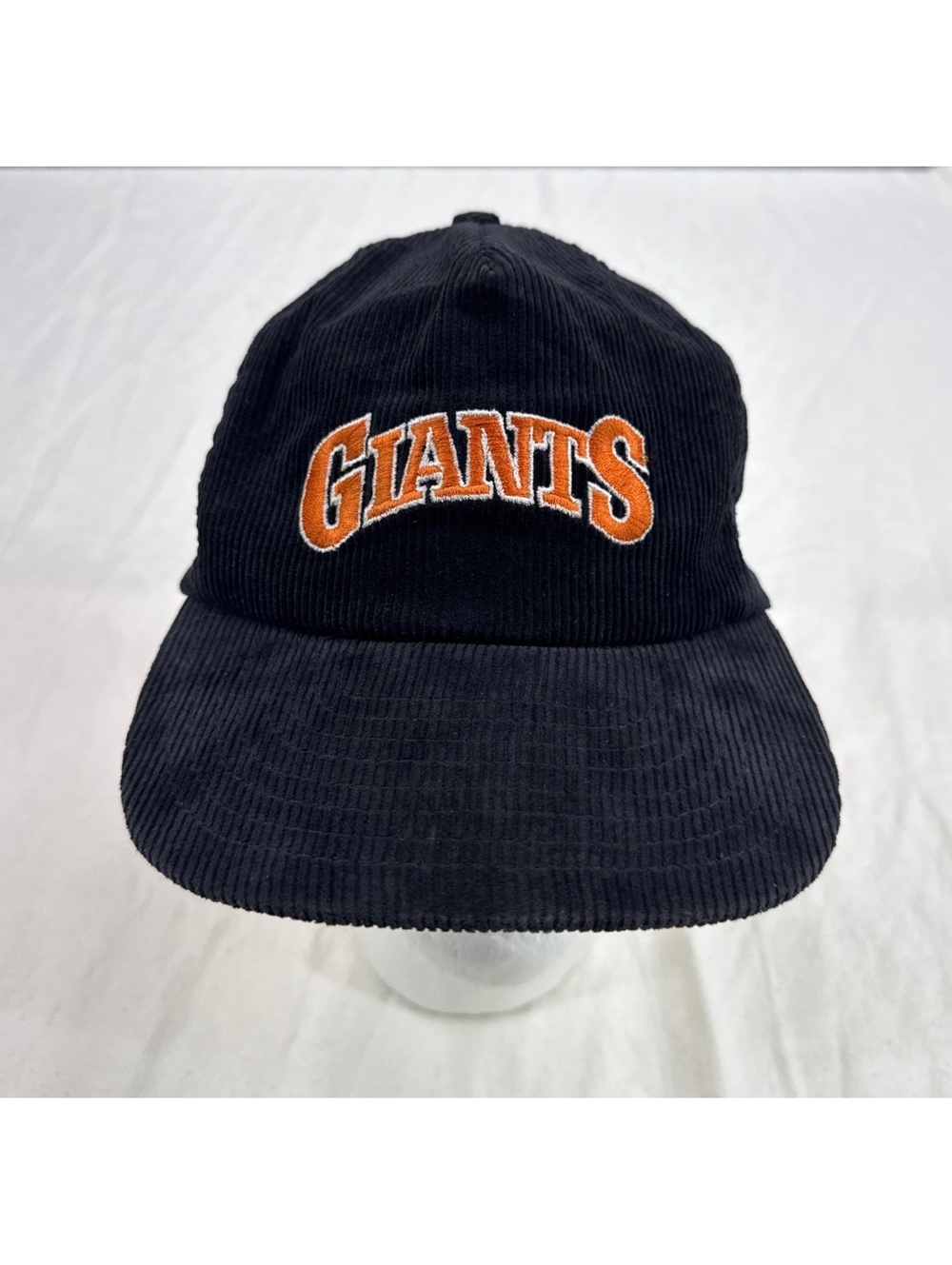 Vintage San Francisco Giants Corduroy Baseball Cap Adjustable Snapback